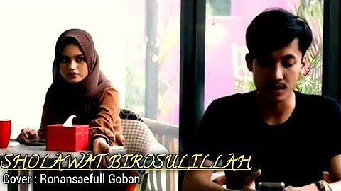 Sholawat Birosulillah (cover) Ronansaefull Goban | bidadari cantik terpesona😍