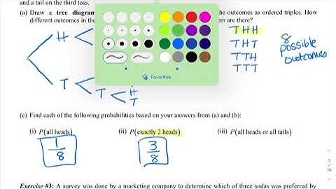 Algebra 2 Unit 12 Lesson 1 Intro to Probability