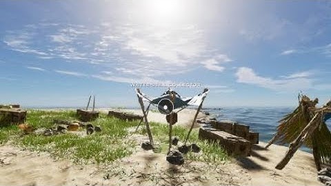 Stranded Deep HOW TO GET WATER ! Crafting a Water Still