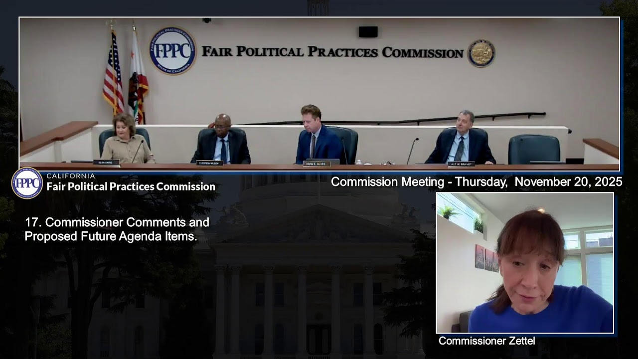 November 2025 Commission Meeting