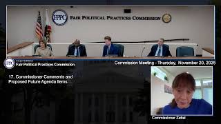 November 2025 Commission Meeting
