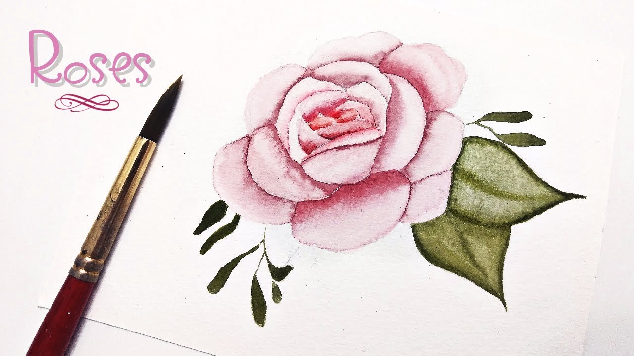 How To Paint A Watercolor ROSE Painting Tutorial Detailed Rose how-to-paint-a-watercolor-rose-painting-tutorial-detailed-rose
