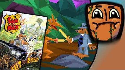 Sam & Max: Hit The Road (Full Playthrough, ScummVM 1993)