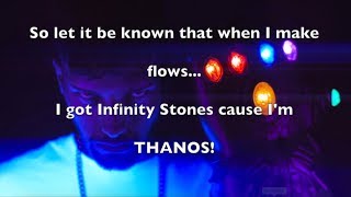 GAWNE - THANOS (Lyric Video)