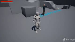 UE4 RPG WIP inventory