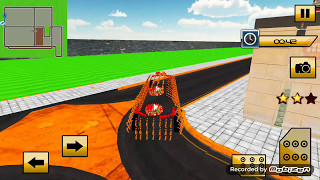 Bridal Limo Car_Wedding Bus 3d Android Gameplay screenshot 2