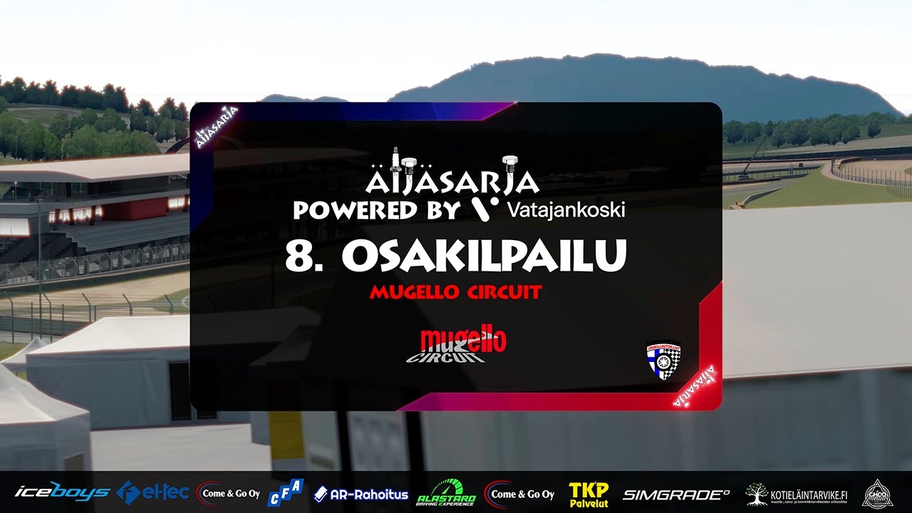 🔴 ÄIJÄSARJA LIVE | Äijäsarja 2025 - OSAKILPAILU 8