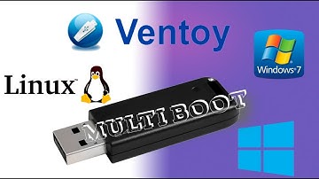 Memoria USB  Multiboot BIOS y UEFI [DualBoot] | TODO en 1 Solo USB | Windows