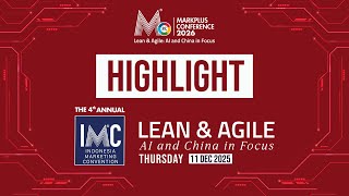 Markplus Conference 2026 - Highlight