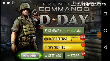 Fantastic firing game in 2017 the frontline commando.android game play