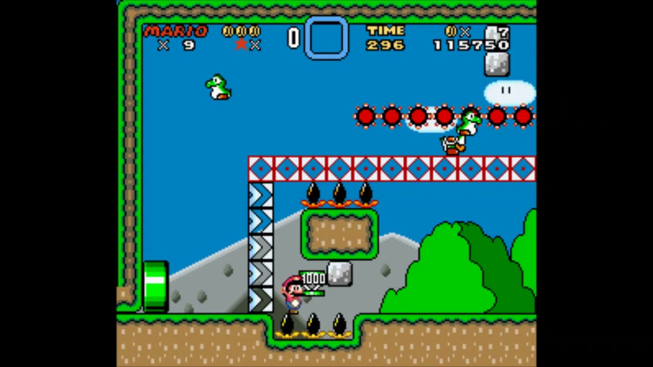 Mario must die 3 Run Yoshi Run!
