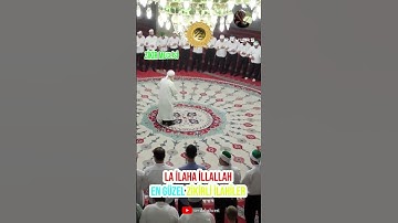 La İlaha İllallah 👳 Beautiful Sufi Dhikr of ALLAH #shorts #dhikr #islamic