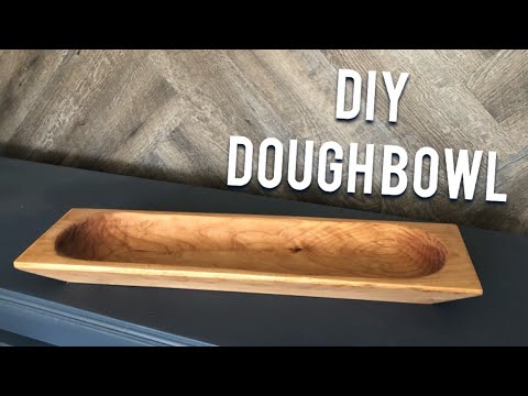 HOW TO MAKE A DOUGH BOWL - DIY DOUGH BOWL 
