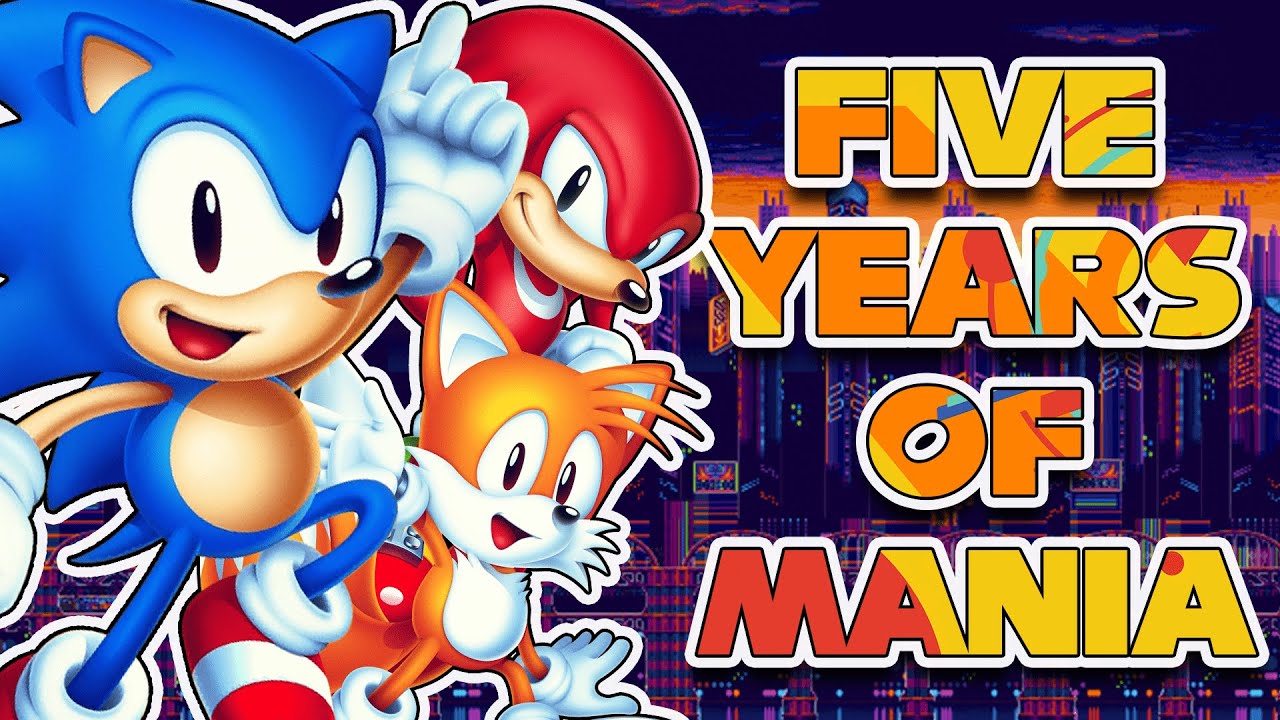 Sonic Mania Still Offers the Best of Classic Sonic Five Years Later