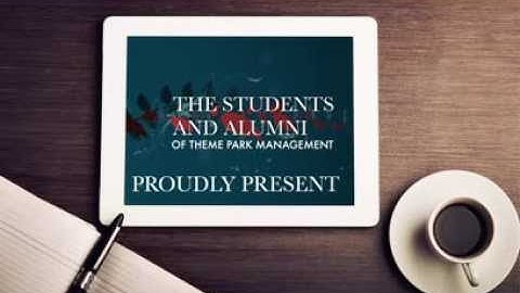 Introduction video iBook Making the Magic