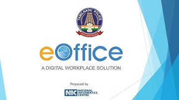 eOffice Files Closing & Reopening.