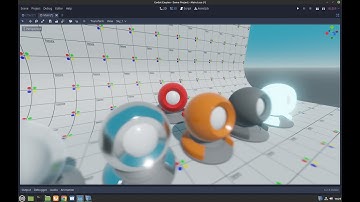 Where to do post-processing effect in Godot Engine 3.2