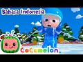 Lagu Ski🏂 | CoComelon Bahasa Indonesia - Lagu Anak Anak | Nursery Rhymes
