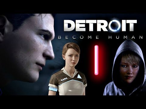 Видео: Detroit Become Human Прохождение Часть 2. (Интерактивный фильм игра PS4 Pro)