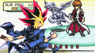 Pokemon FireRed but every pokemon are replaced with yu-gi-oh
