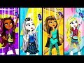 Monster High | Too Much Scream Time | Adventures of the Ghoul Squad | Episode 7 | Kids Movie