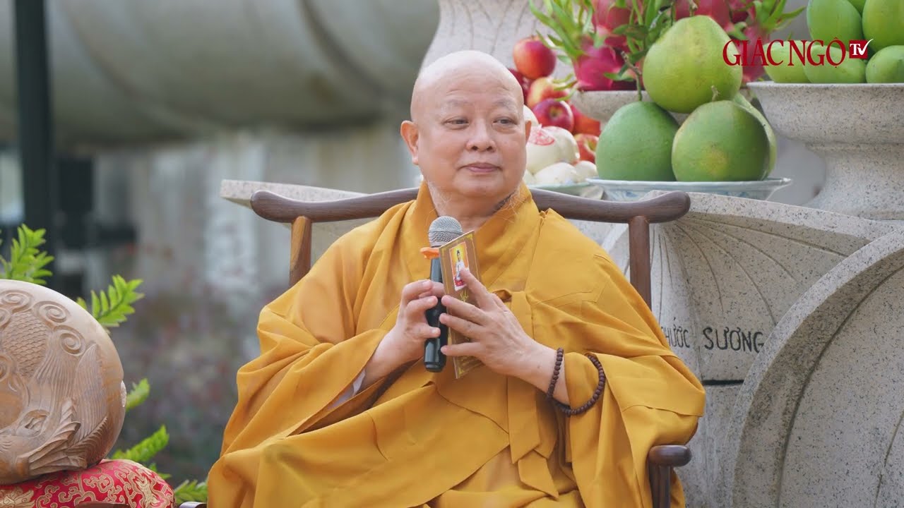 Hoà thượng Thích Lệ Trang thuyết giảng: 