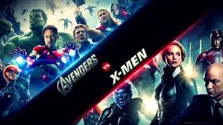 Avengers Vs X-Men - Theme Mashup