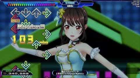 [SM5] Dance Dance Revolution A- 恋のパズルマジック (Koi no Puzzle Magic)