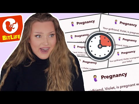 HAVING 100 BABIES IN 10 MINUTES?? *BITLIFE 10 MINUTE CHALLENGE*