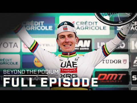 Tadej Pogačar shuts down retirement rumors; Latest on Israel-Premier Tech | Beyond the Podium