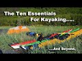 The ten essentials for kayaking and beyond