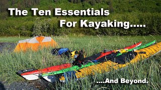The Ten Essentials For Kayaking and Beyond