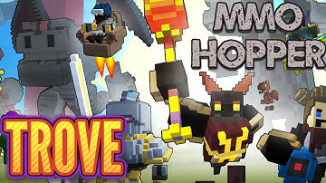 MMO Hopper #34: TROVE worth playing?