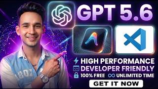 How to Get GPT 5.6 Sol FREE API Key! 🚀 Integrate in Google Antigravity & VS Code (100% Working
