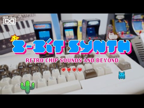 UVI 8-Bit Synth | Trailer
