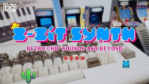 UVI 8-Bit Synth | Trailer