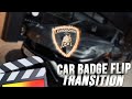 Car badge flip transition  final cut pro