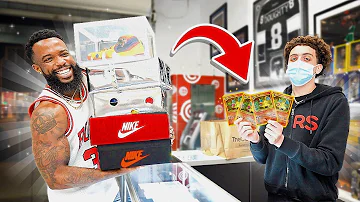 Trading My Rare Sneakers For Rare Pokemon Cards!