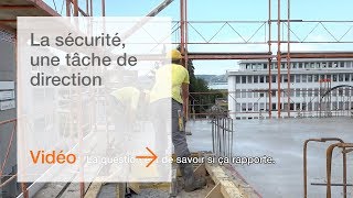 Butti AG: La sécurité, une tâche de direction