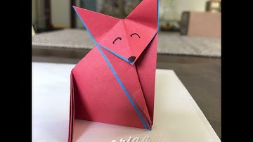 SD38 Math Studio Series: Origami Fox