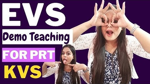 EVS DEMO TEACHING || Demo Class for Environment Science || Kvs Environment Science Demo Class ||#KVS