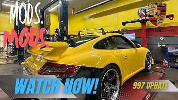 997 C4S UPDATE - MODS, MODS, and MODS