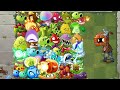 PvZ 2 Random Team Plant VS Brickhead Zombie LEVEL 20 - Which Plant Team Is Best?