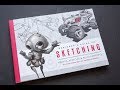 Book flip beginners guide to sketching robots vehicles  scifi concepts