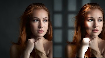 Photoshop Window Light Ray Effect! - Photoshop Tutorial