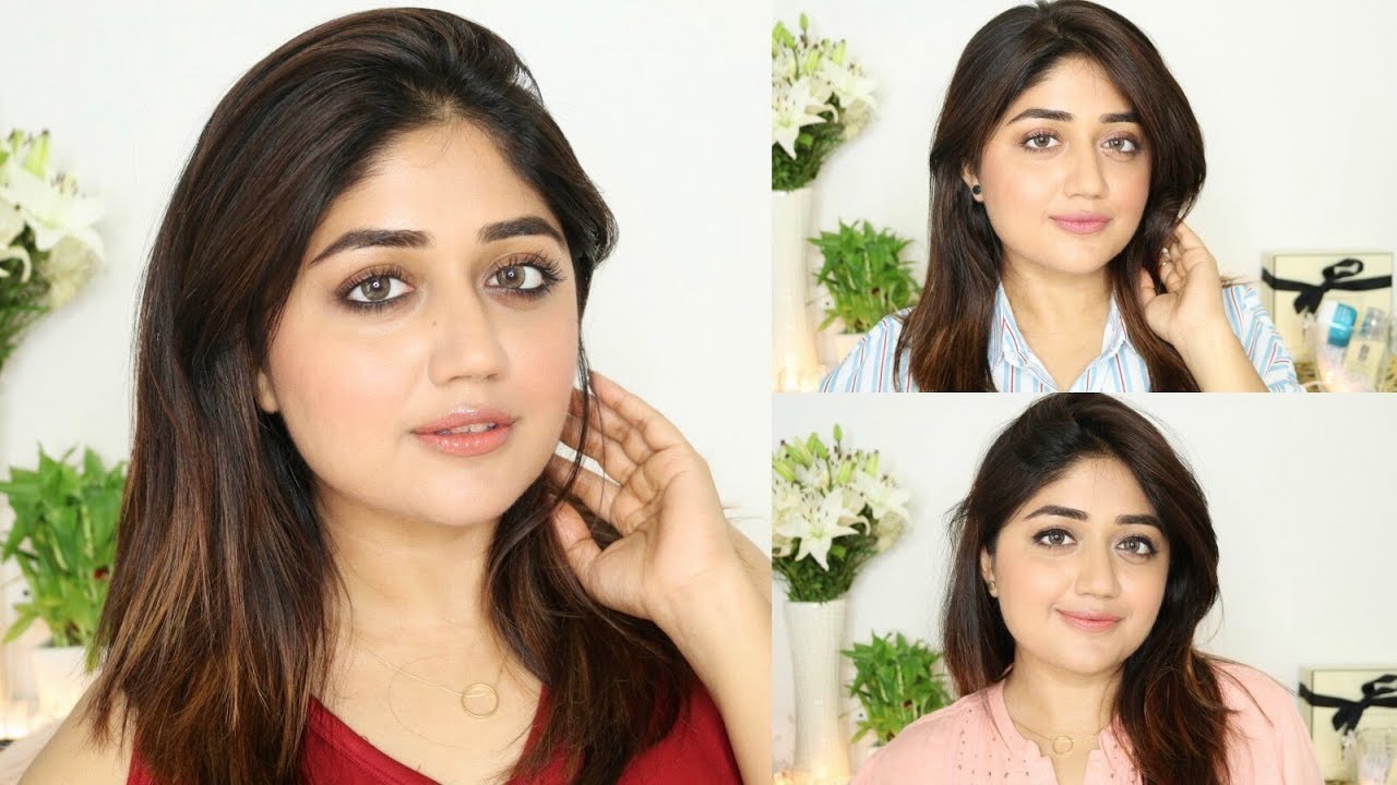 Easy Everyday Makeup Looks For Indian