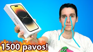 COMPRO el iPhone 14 PRO... y ESTA es mi SENSACIÓN