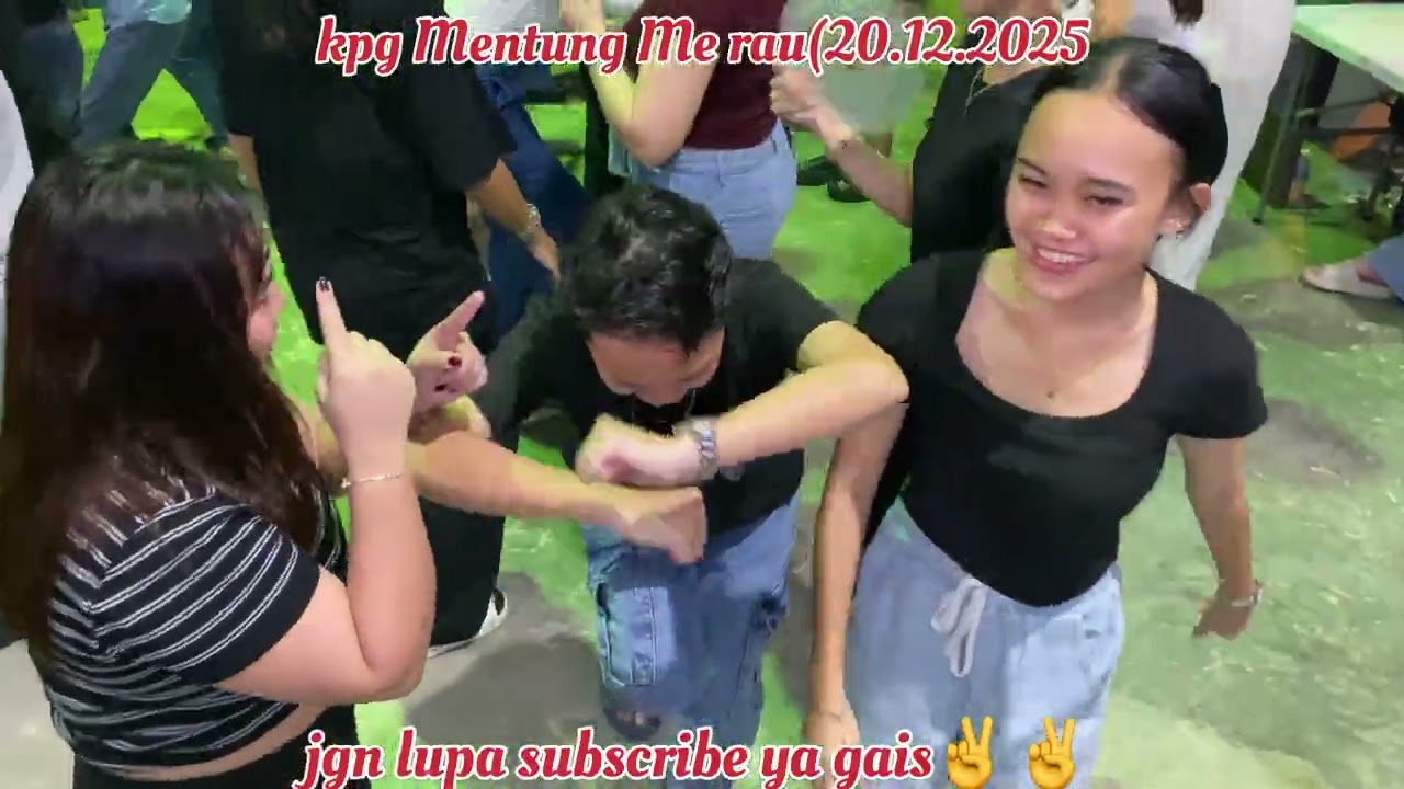 live Band Bersama Piranha di kpg mentung merau