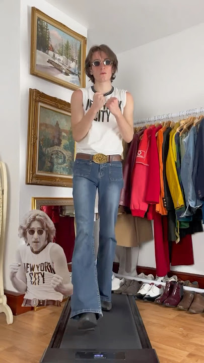 John Lennon Inspired Outfits (84th) #johnlennon #imaginejohnlennon #thebeatles #music #rhystrinder