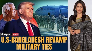 LIVE: US Military Drills in Bangladesh Ring &quot;Alarm&quot; in India ? | Vantage with Palki Sharma | N18G